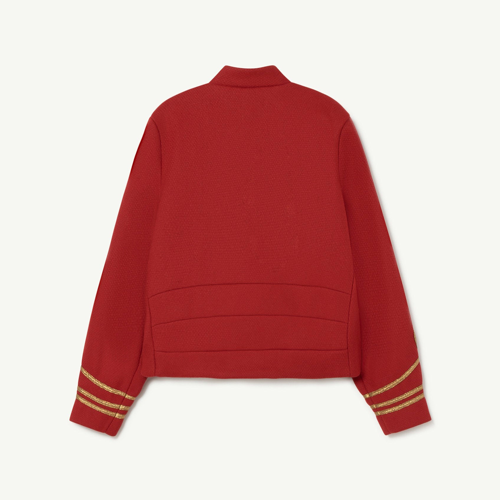 Boys & Girls Red Wool Jacket