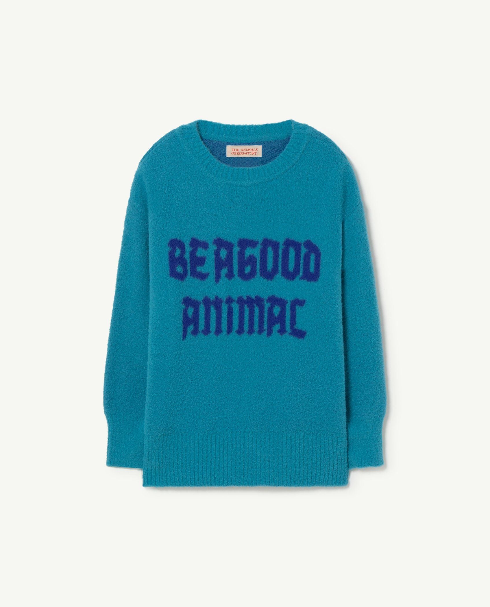 Boys & Girl Blue Logo Sweater
