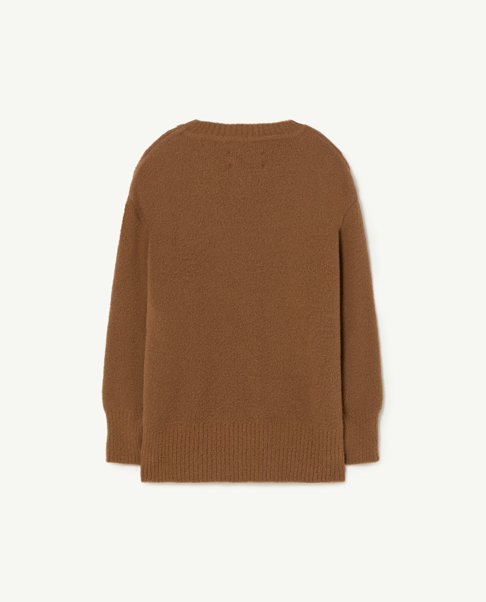 Boys & Girl Brown Logo Sweater