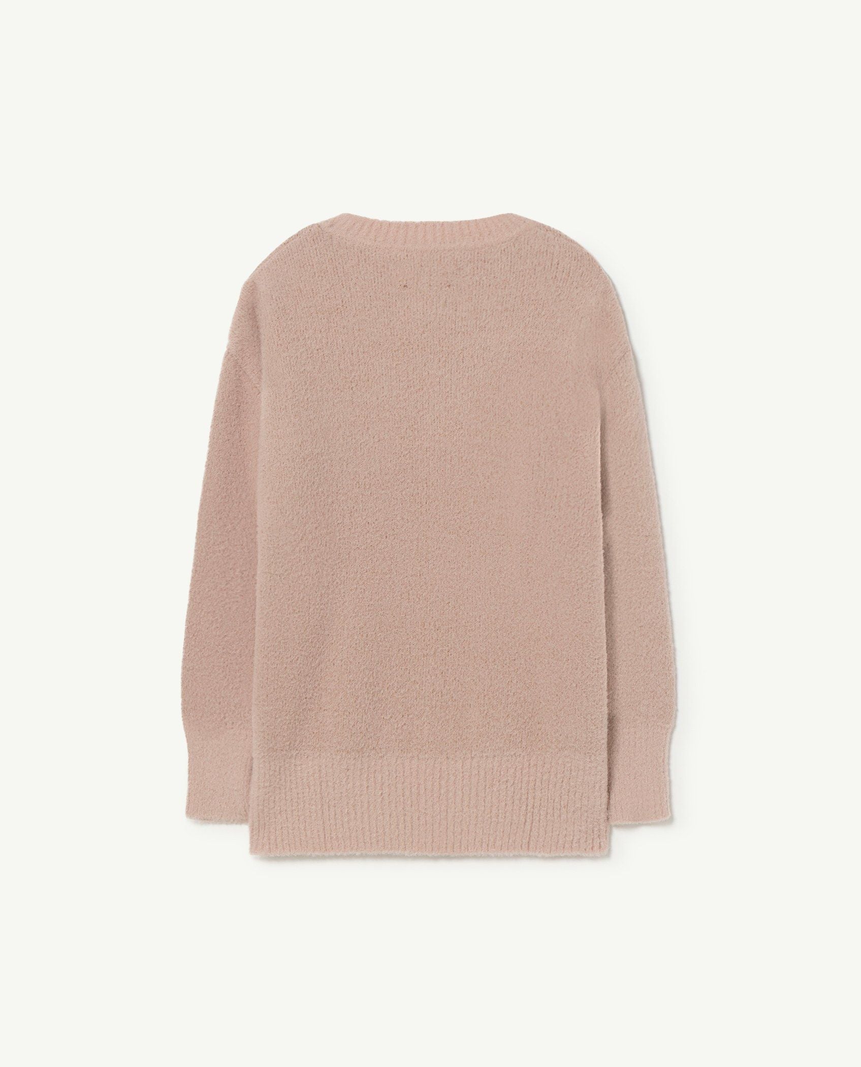 Boys & Girl Beige Logo Sweater