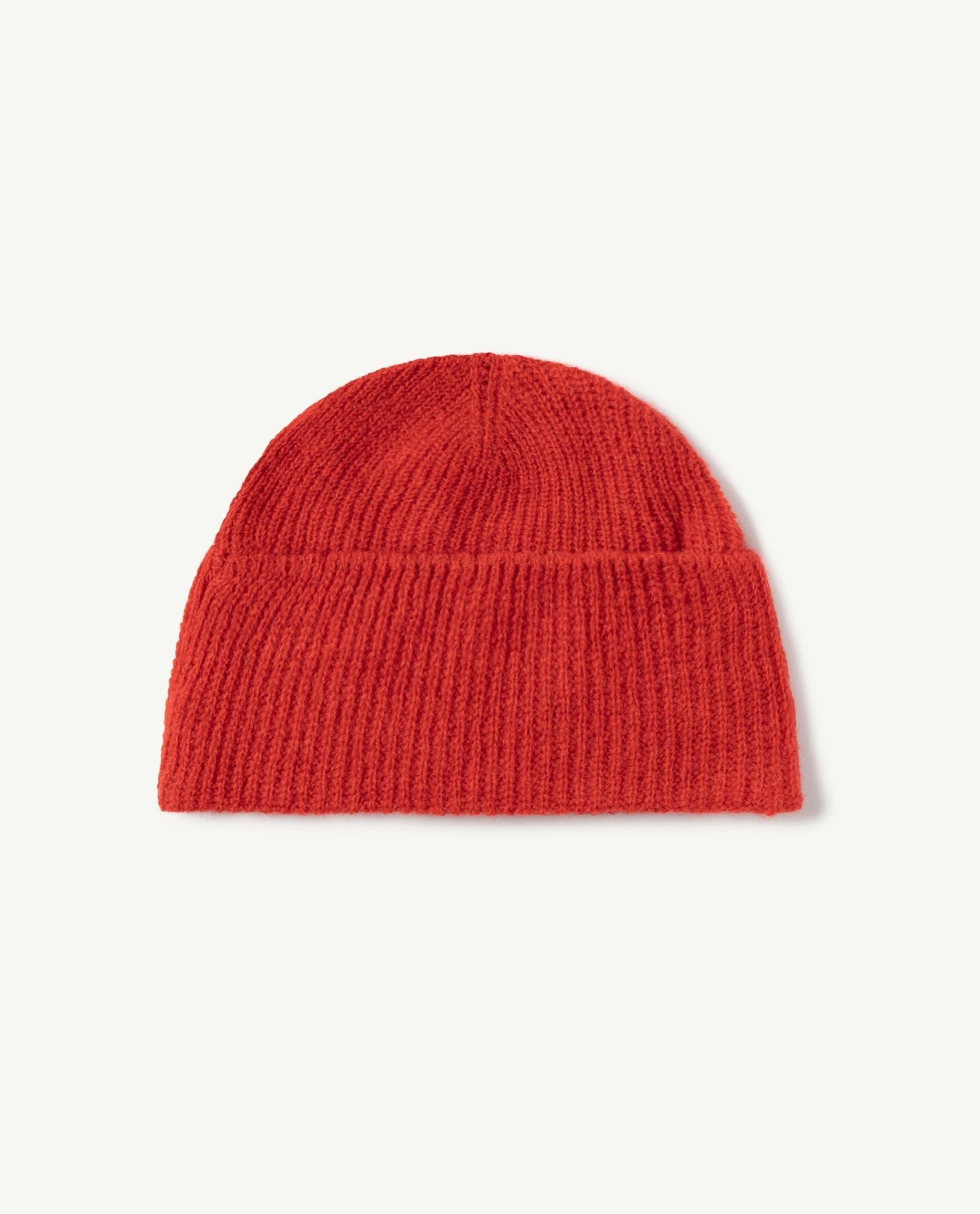 Boys & Girls Red Wool Hat