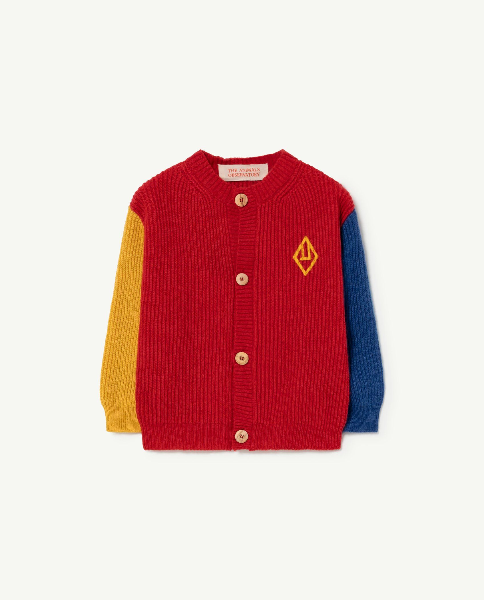 Baby Boys & Girls Red Cardigan