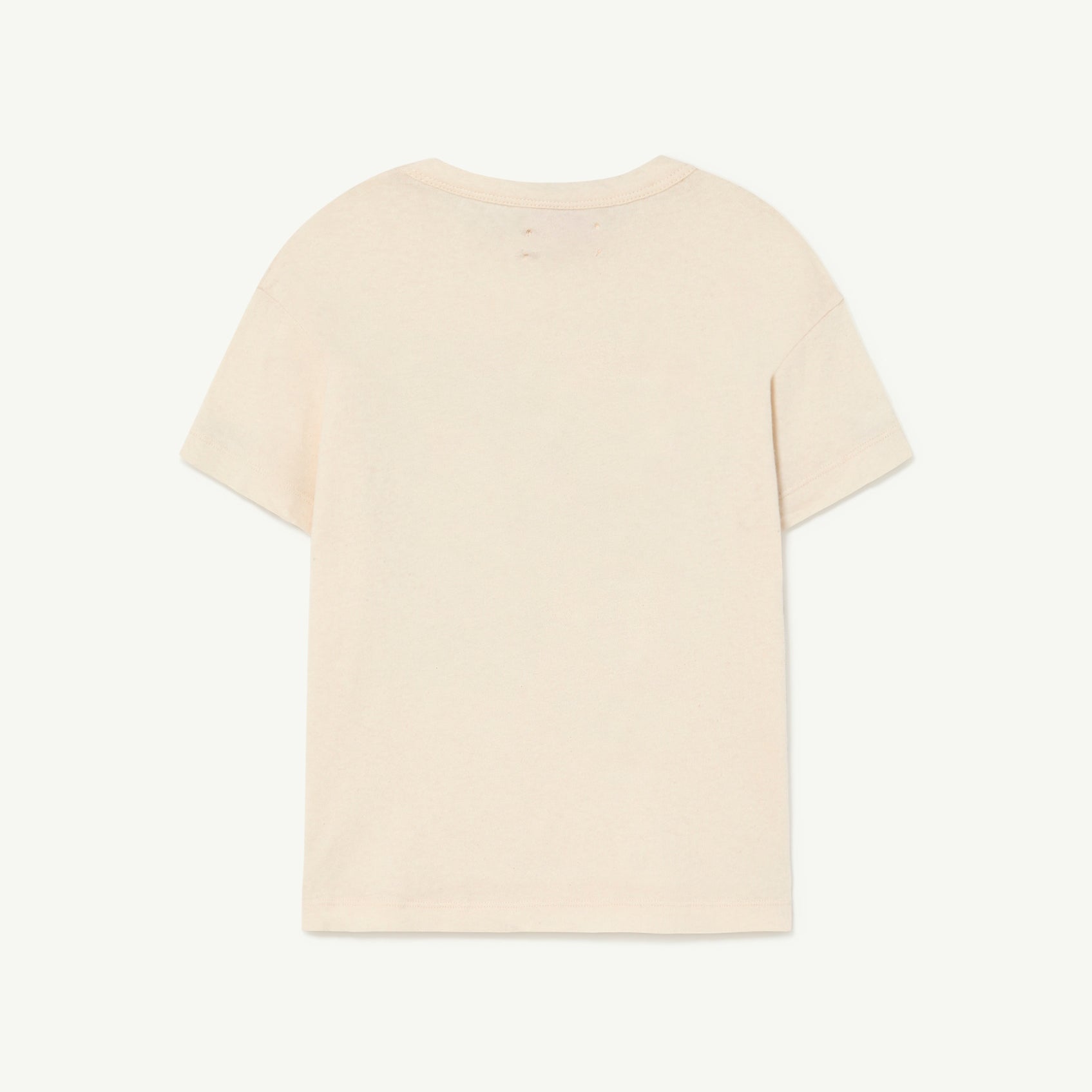 Boys & Girls White Printed Cotton T-Shirt