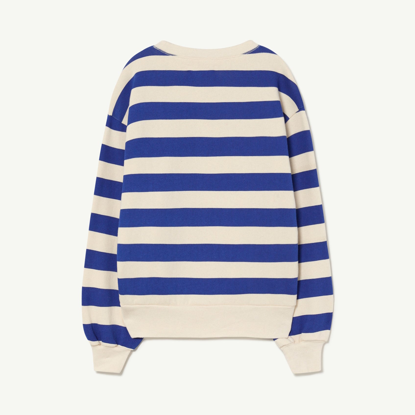 Boys & Girls Blue Stripes Cotton Sweatshirt