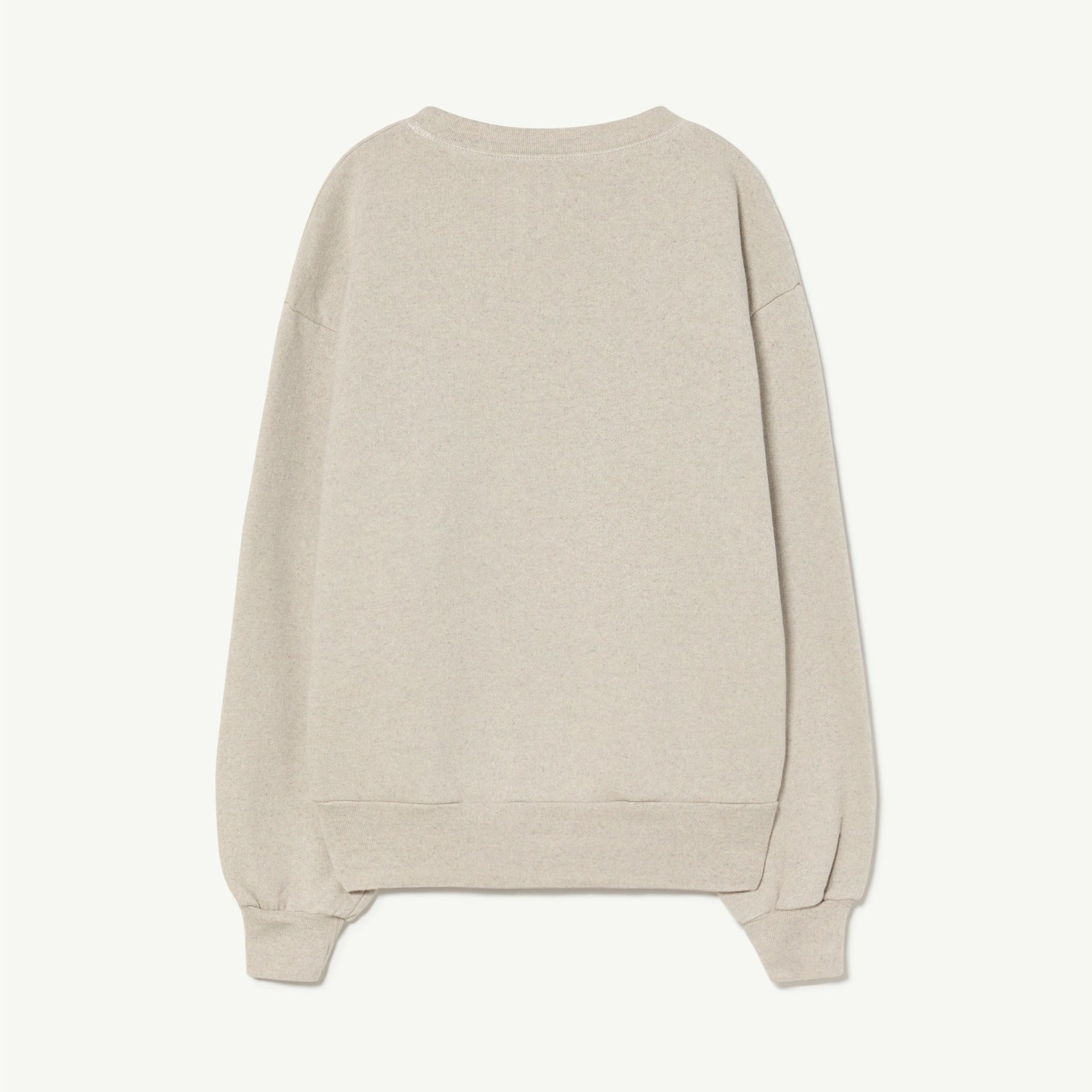 Boys & Girls Grey Printed Cotton Sweatshirt