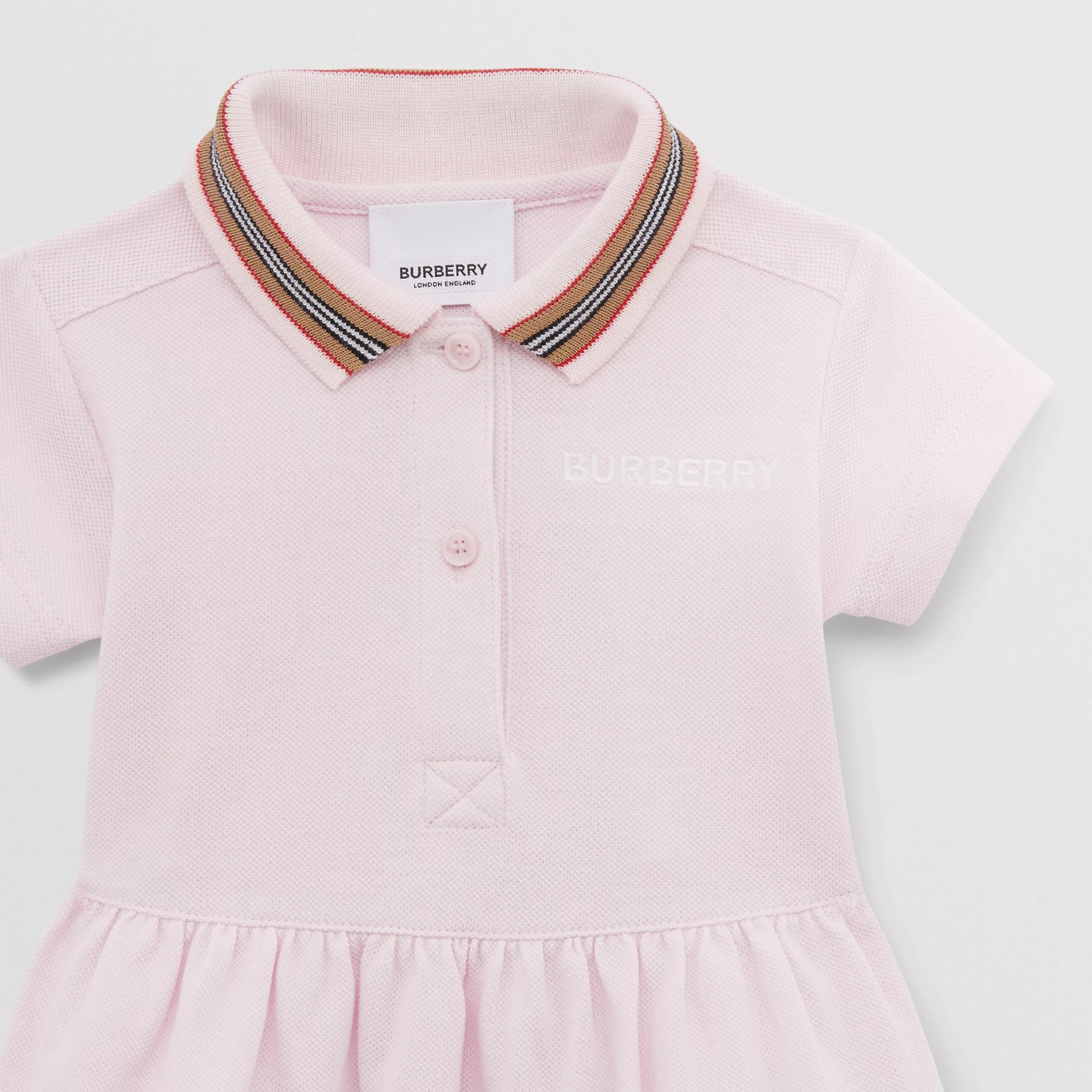 Baby Girls Pink Dress Set