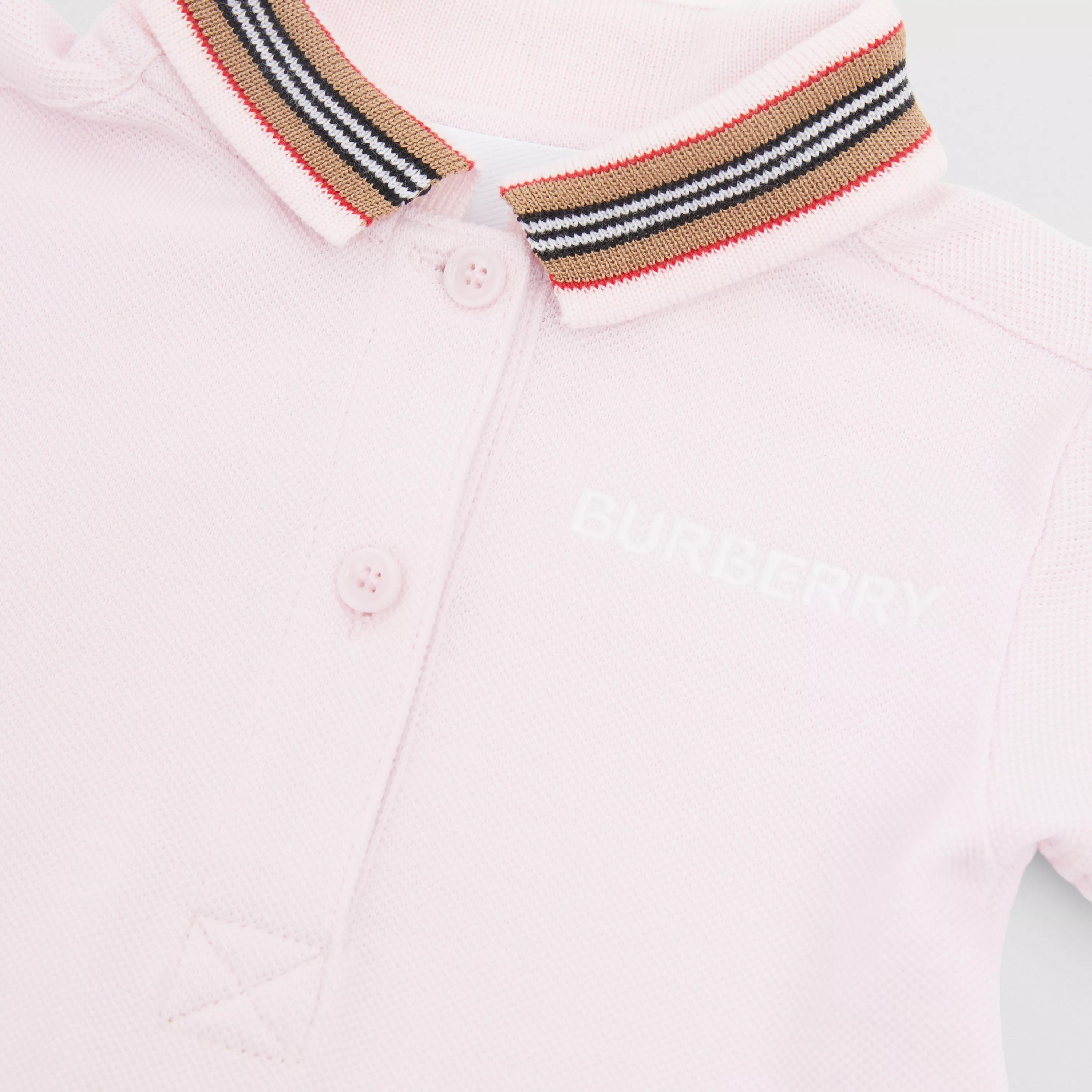 Baby Girls Pink Dress Set