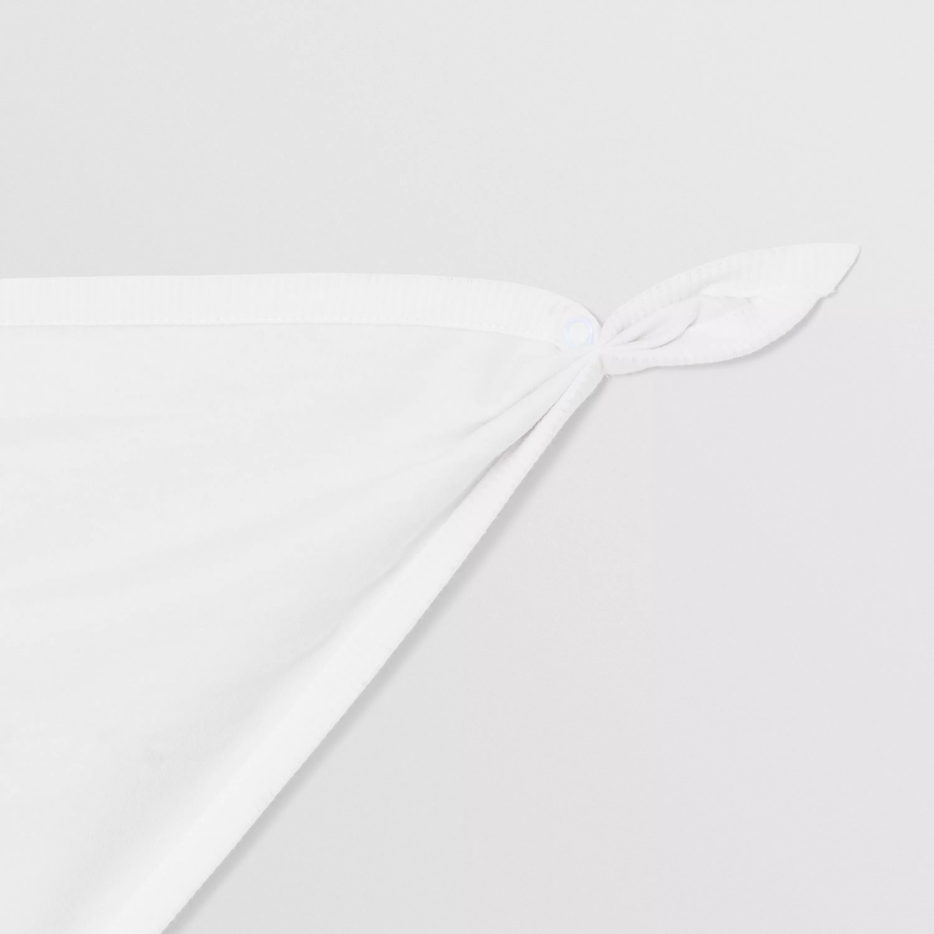 Baby Boys & Girls White Cotton Babysuit Set