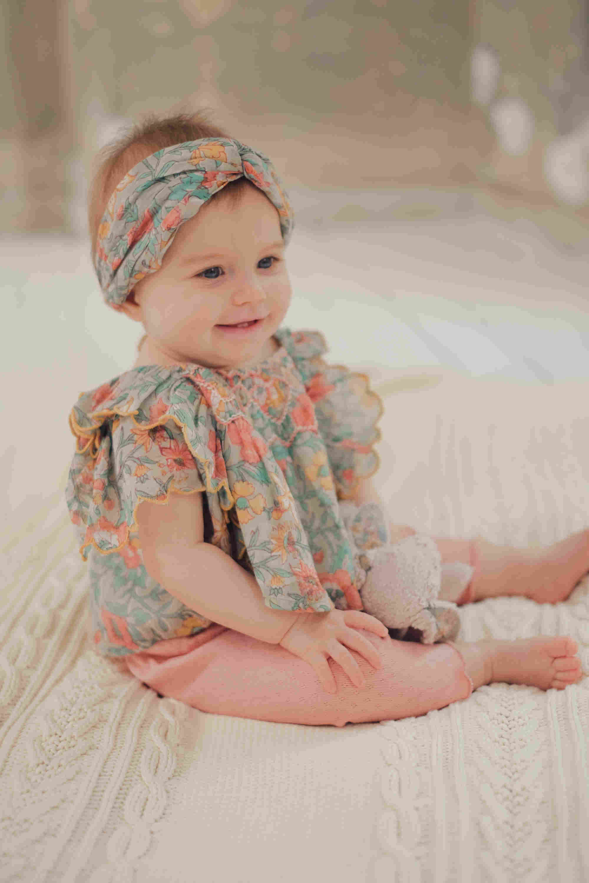 Baby Girls Floral Hair Accessories