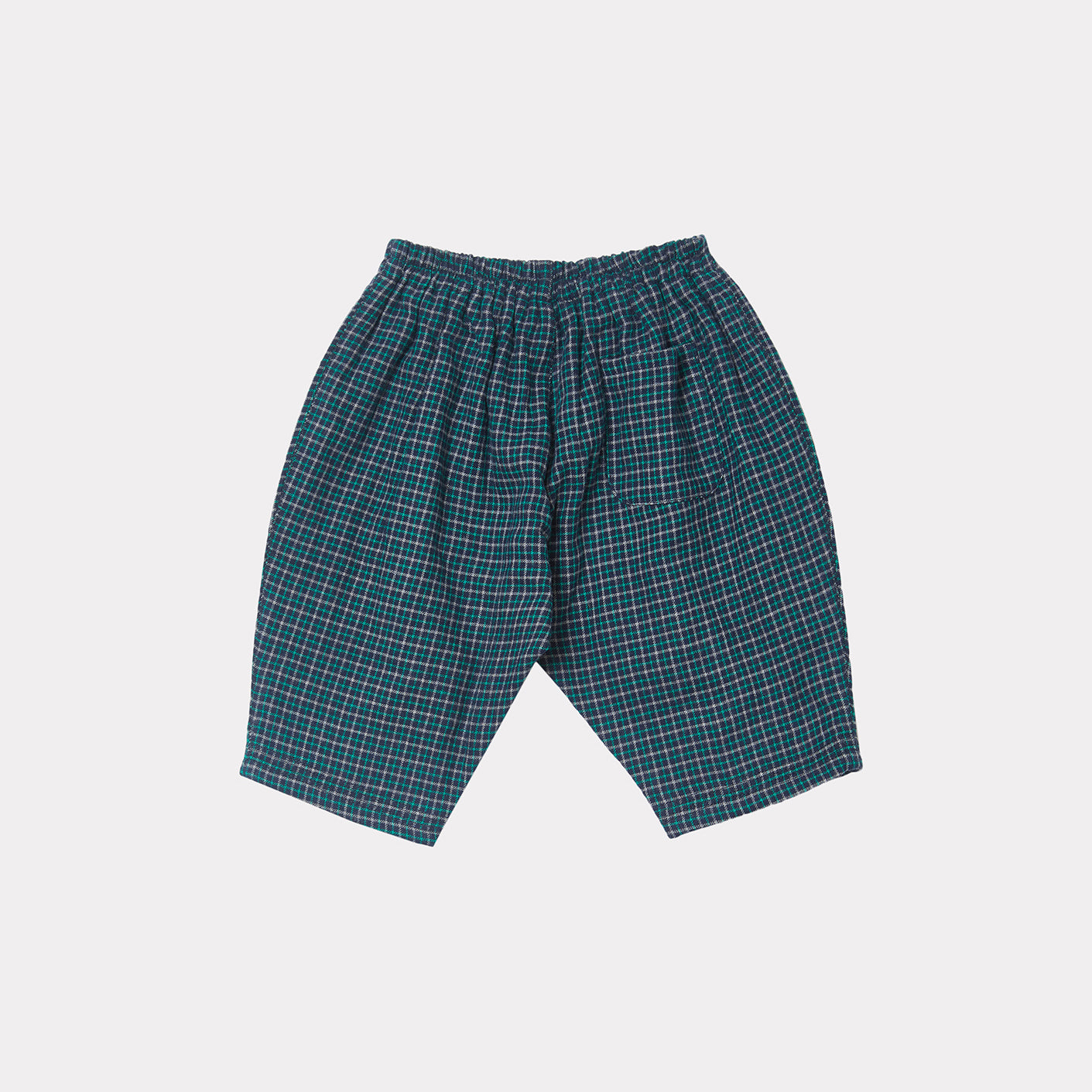 Baby Boys & Girls Blue Check Cotton Set