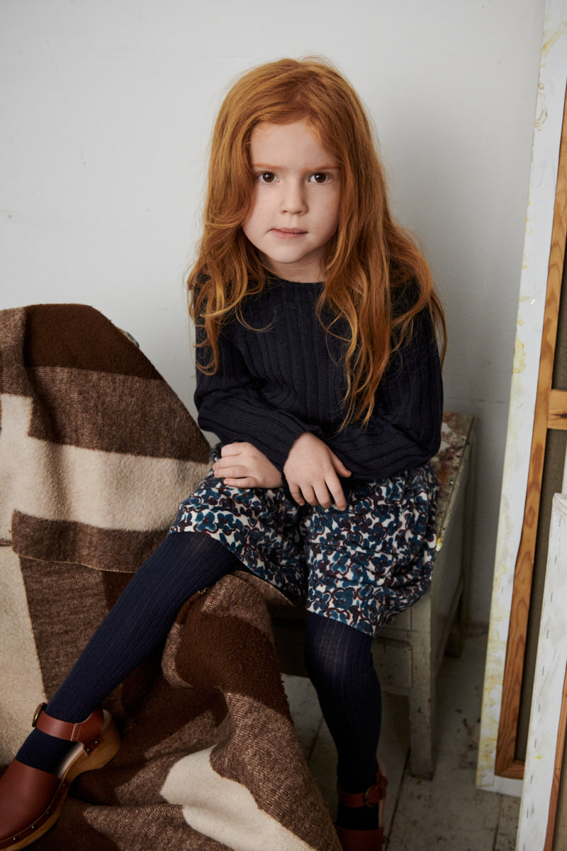 Boys & Girls Dark Green Wool Vest