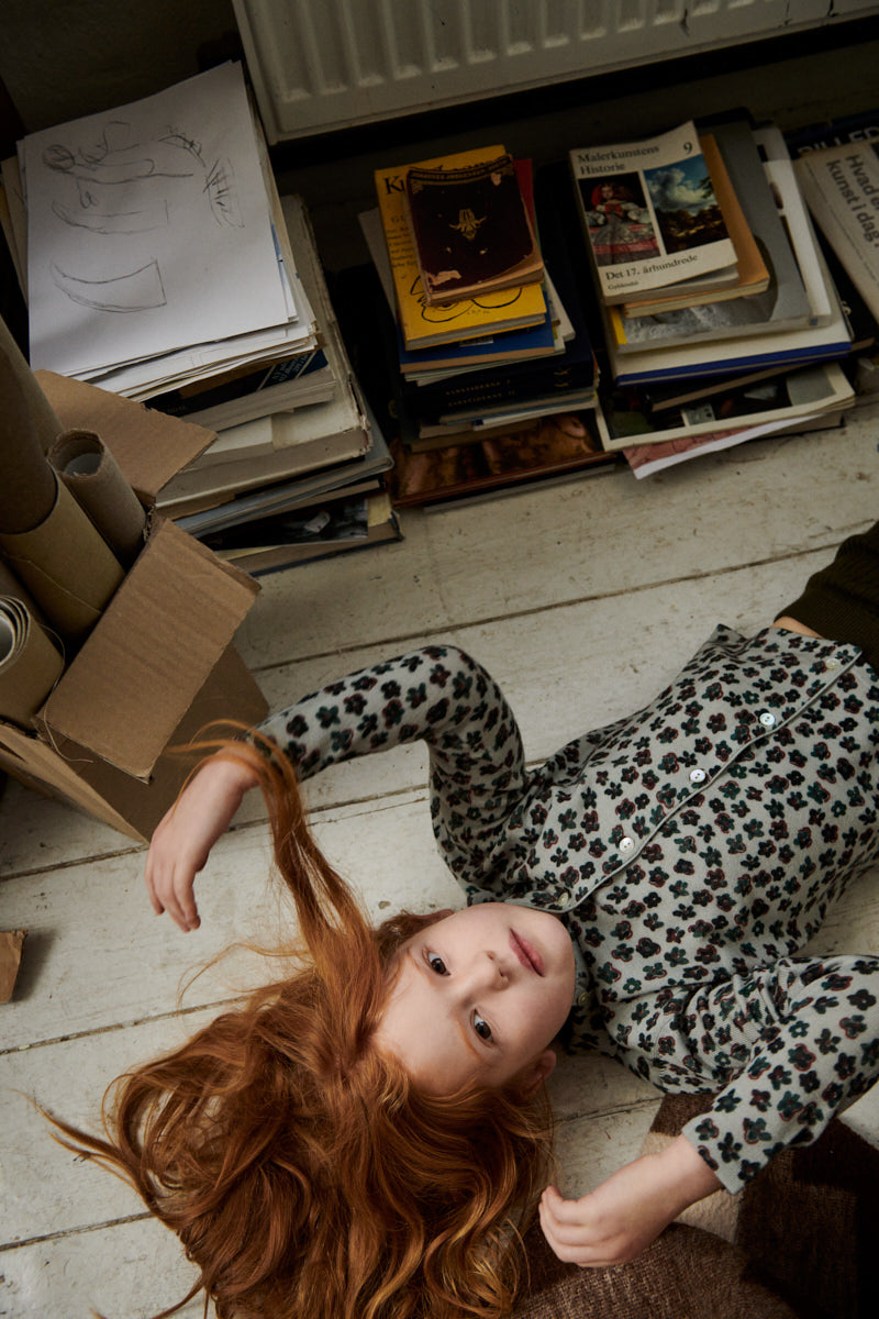 Boys & Girls Dark Green Wool Vest