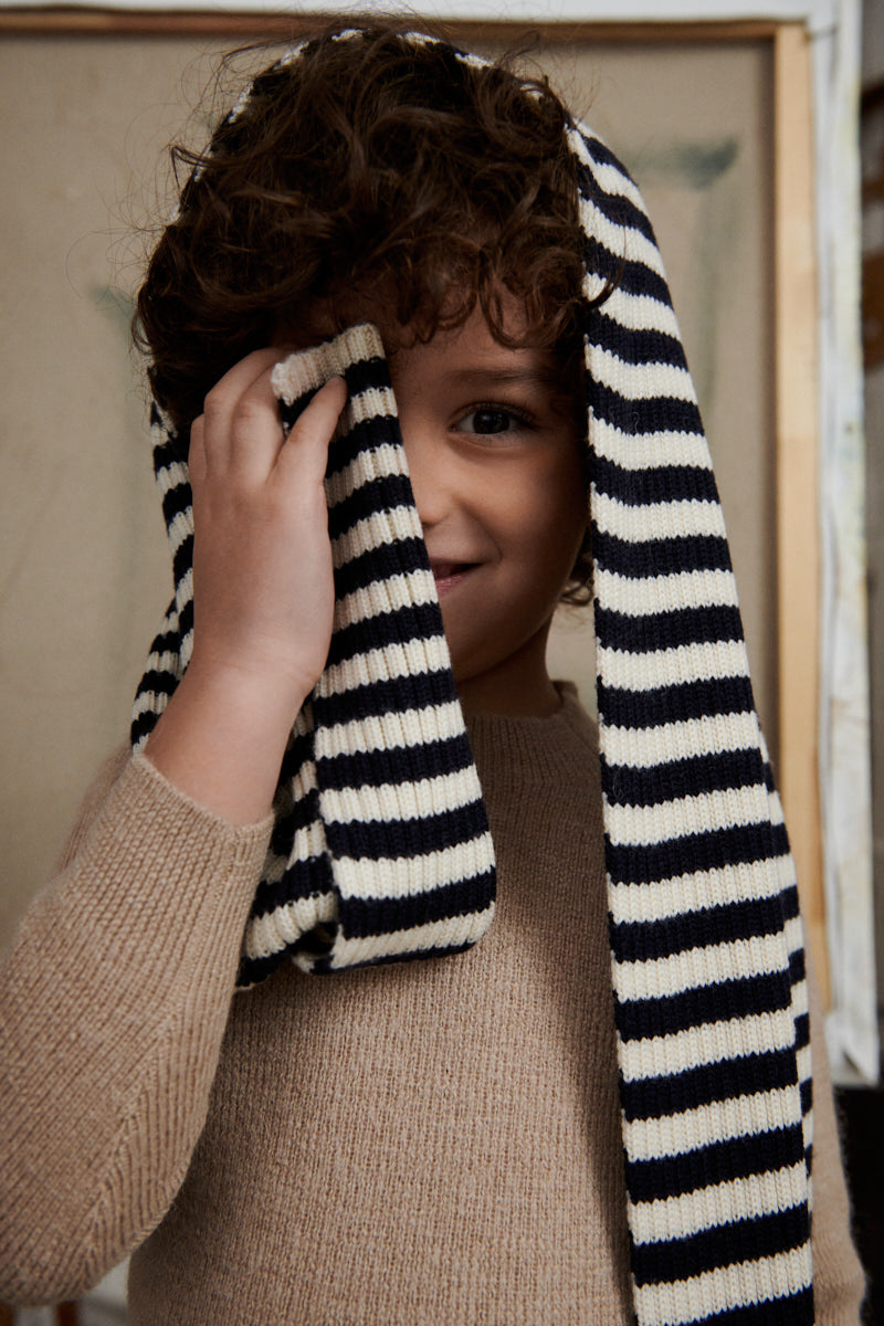 Boys & Girls Dark Green Wool Vest