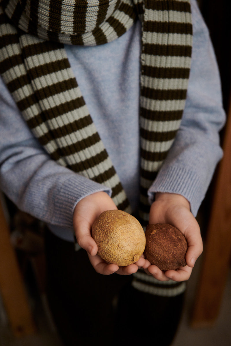 Boys & Girls Dark Green Wool Vest