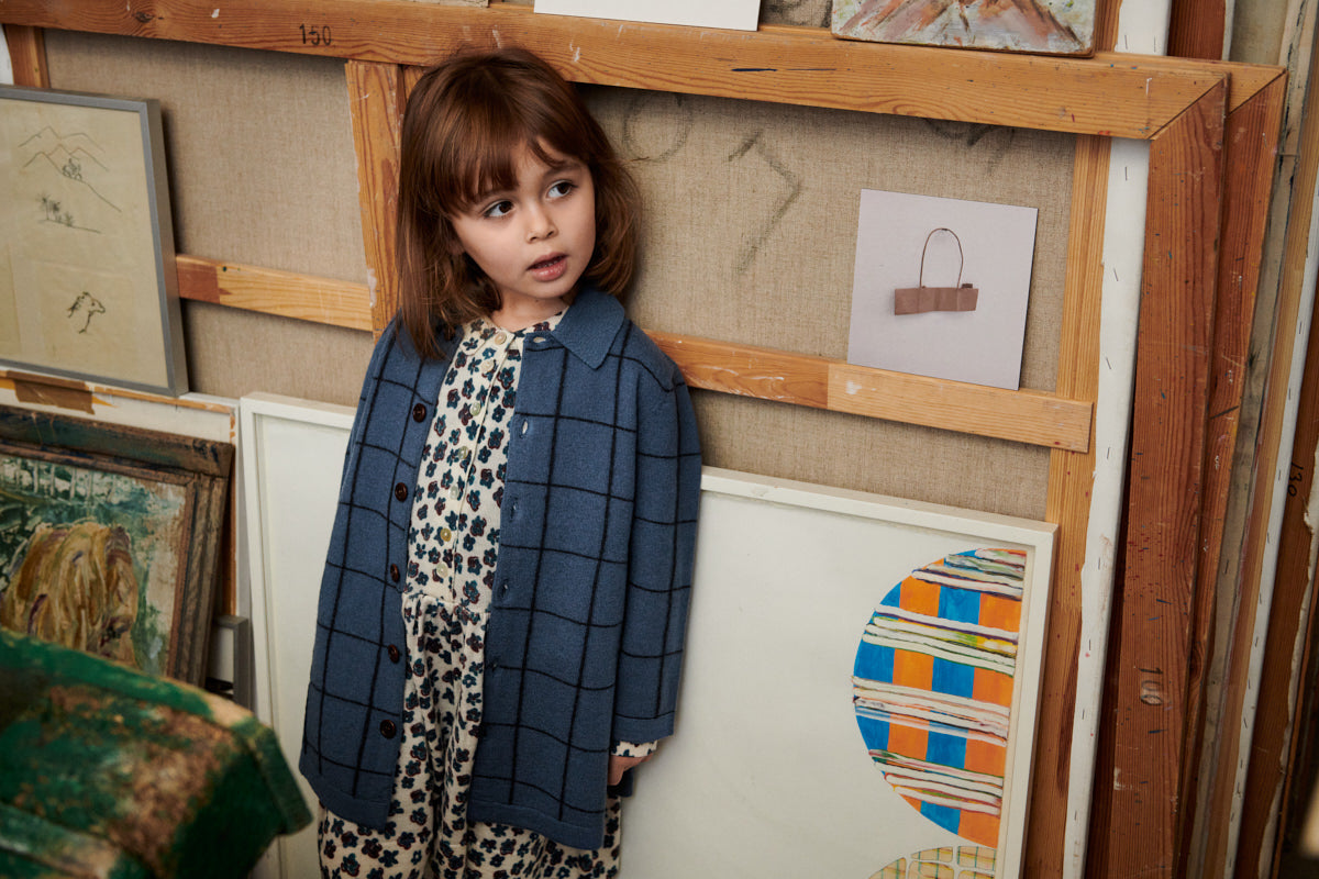 Boys & Girls Dark Green Wool Vest