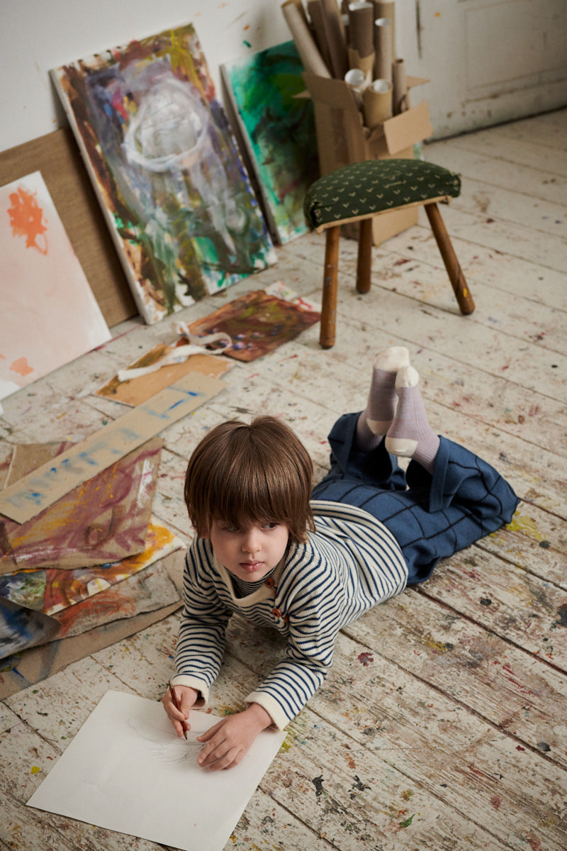 Boys & Girls Dark Green Wool Vest