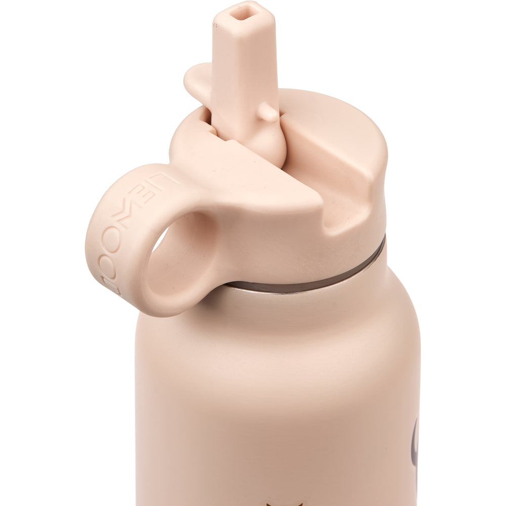 Pink Cat Thermos Bottle