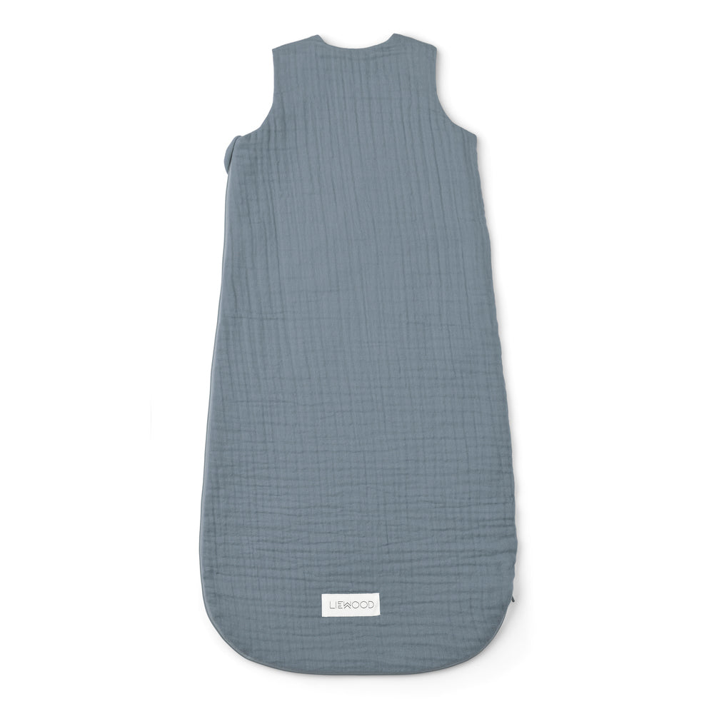 Baby Boys & Girls Blue Cotton Sleep Bag