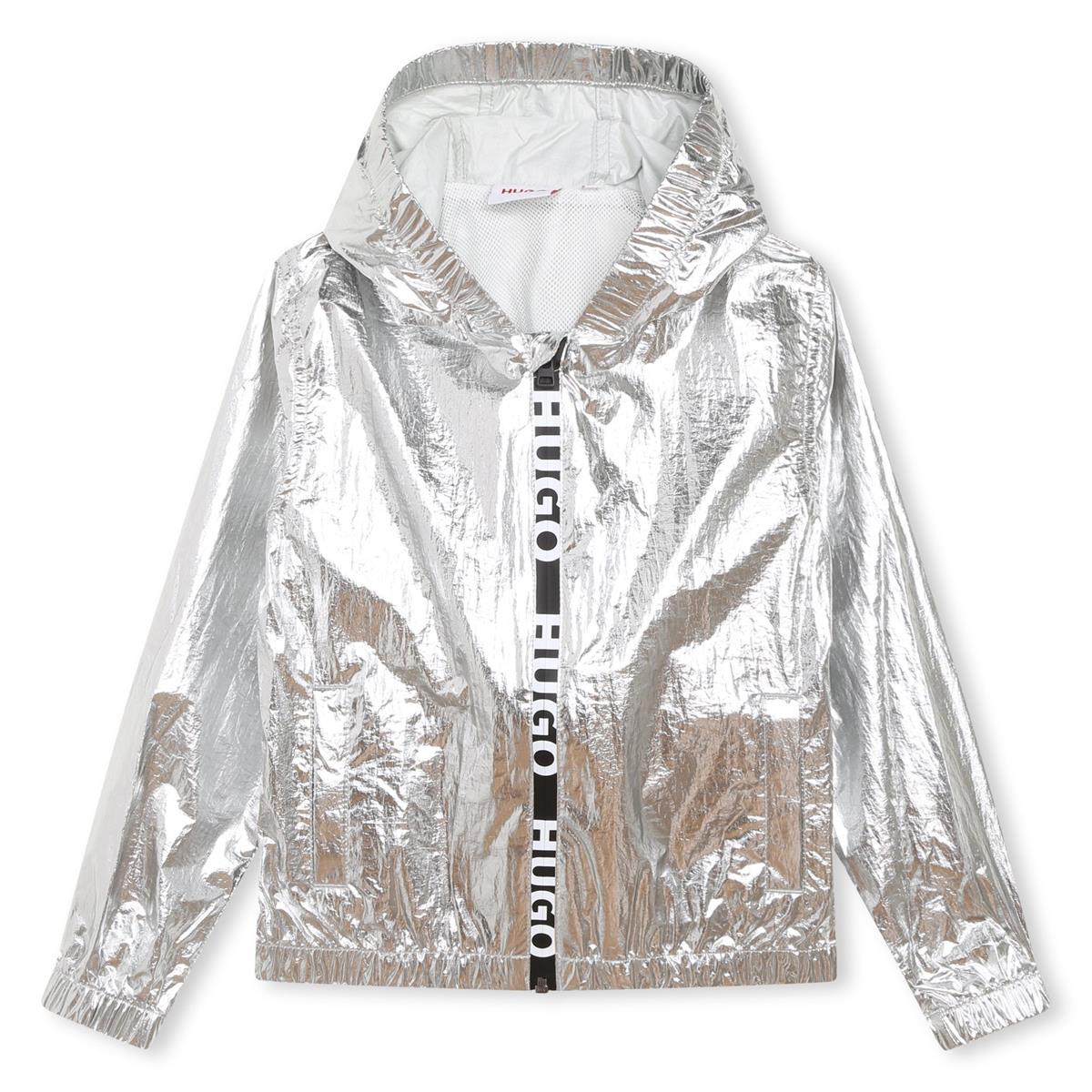 Girls Silver Jacket