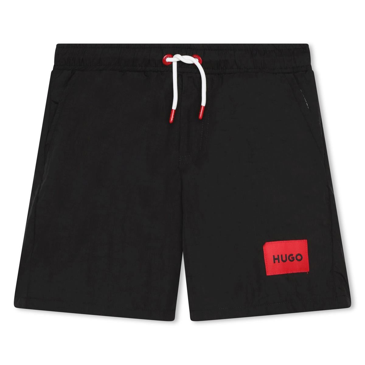 Boys Black Swim Shorts