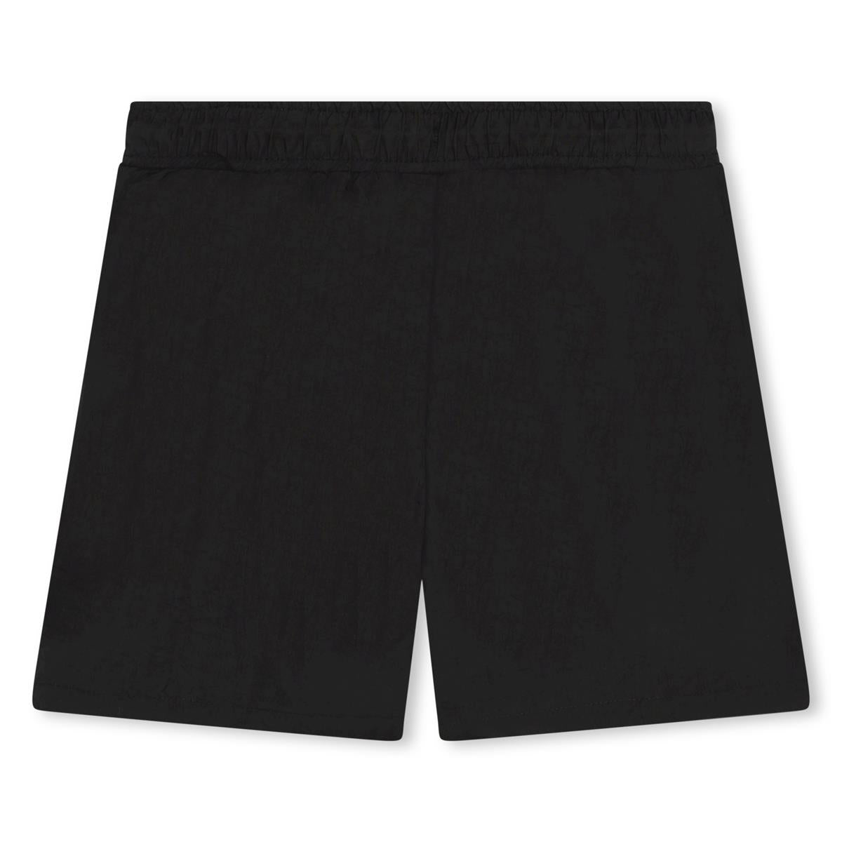 Boys Black Swim Shorts