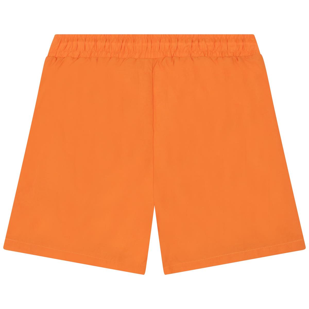 Boys Orange Swim Shorts