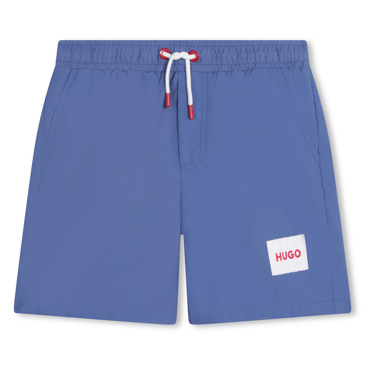 Boys Blue Swim Shorts