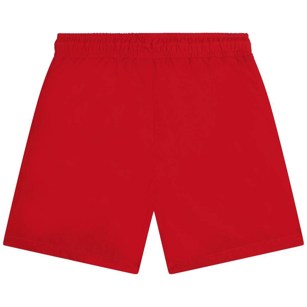 Boys Red Swim Shorts