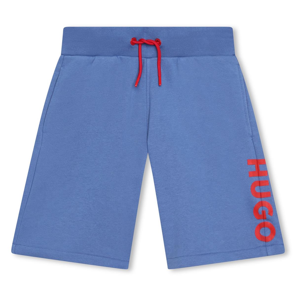 Boys Blue Logo Shorts