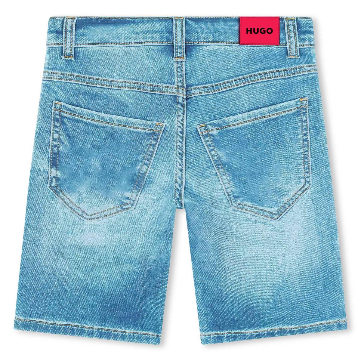 Boys Blue Denim Shorts