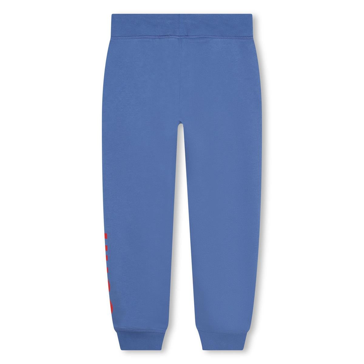 Boys Blue Logo Trousers