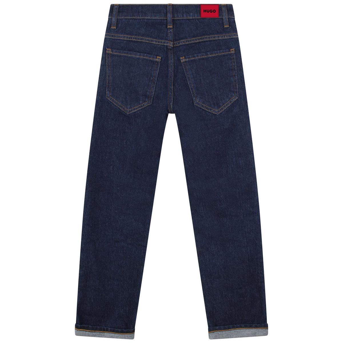 Boys Blue Denim Trousers