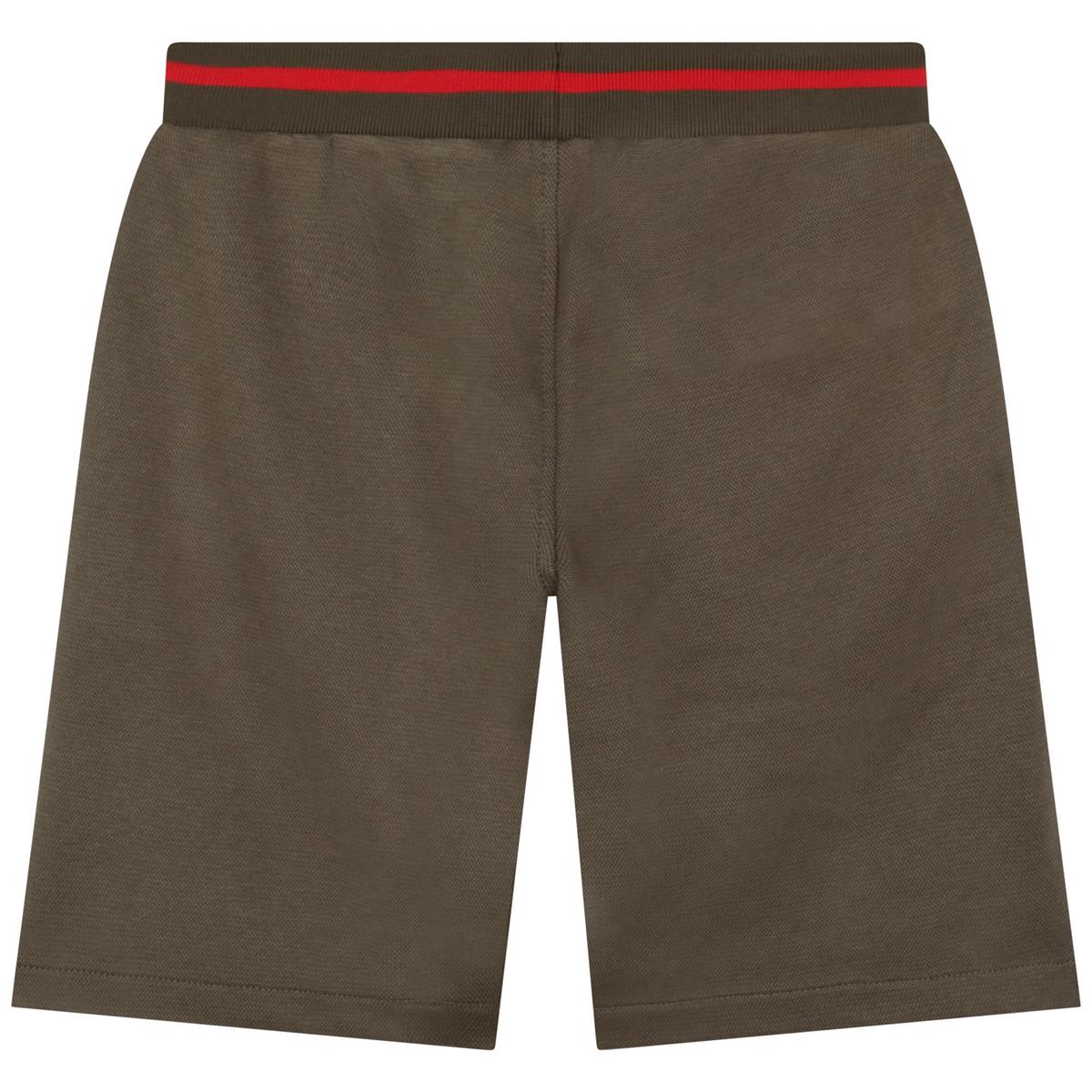 Boys Army Logo Shorts