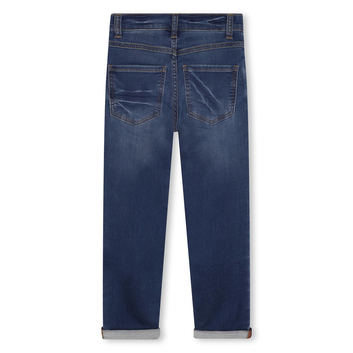 Boys Blue Denim Trousers