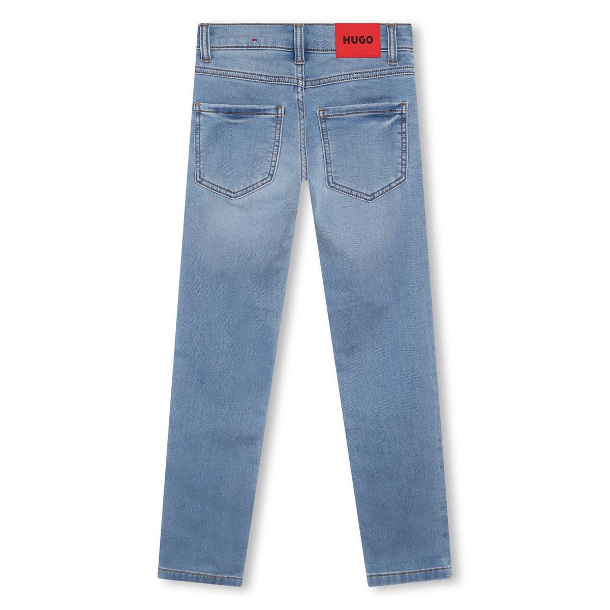 Boys Blue Denim Trousers