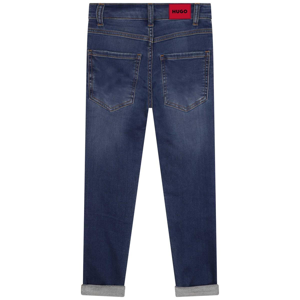 Boys Blue Denim Trousers