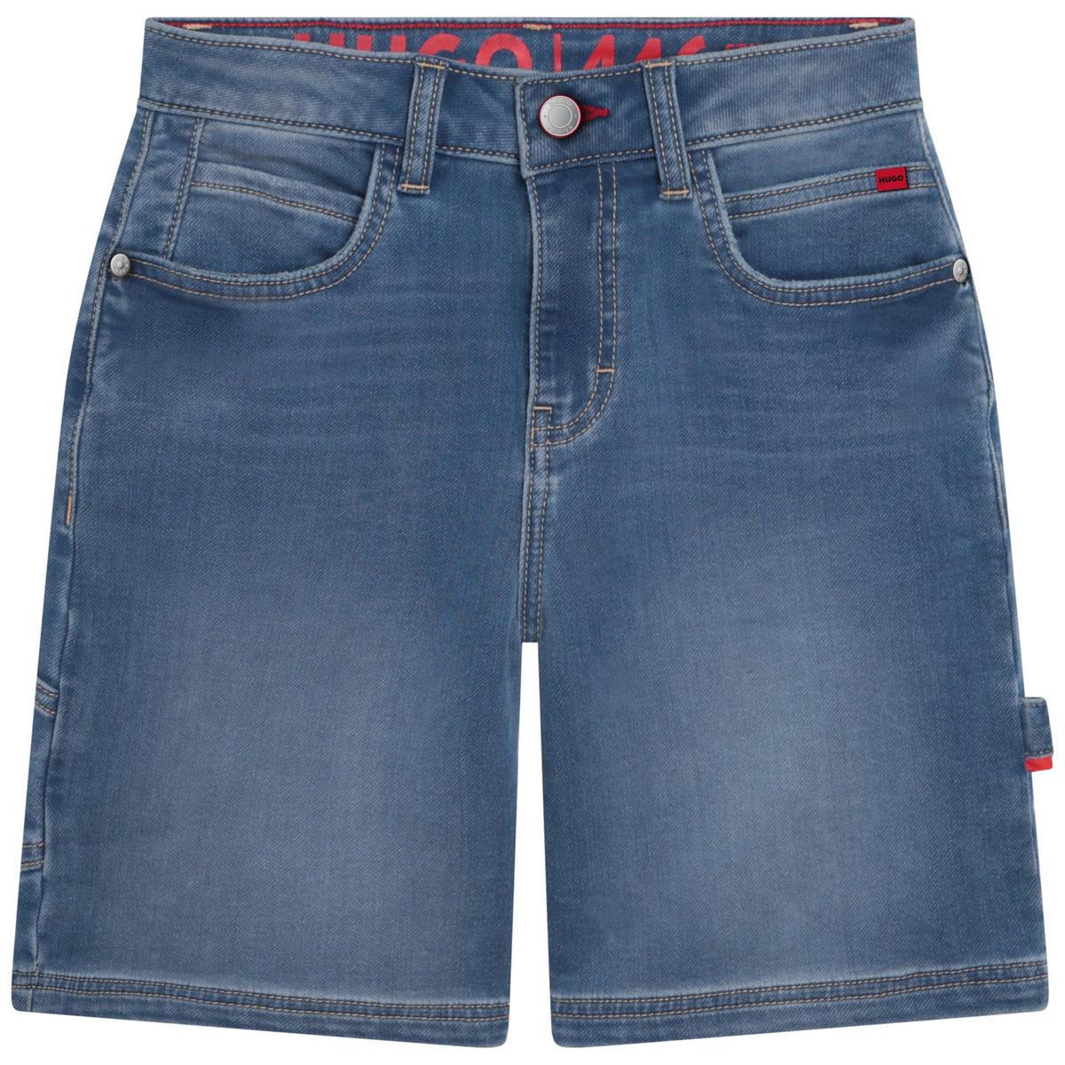 Boys Blue Denim Shorts