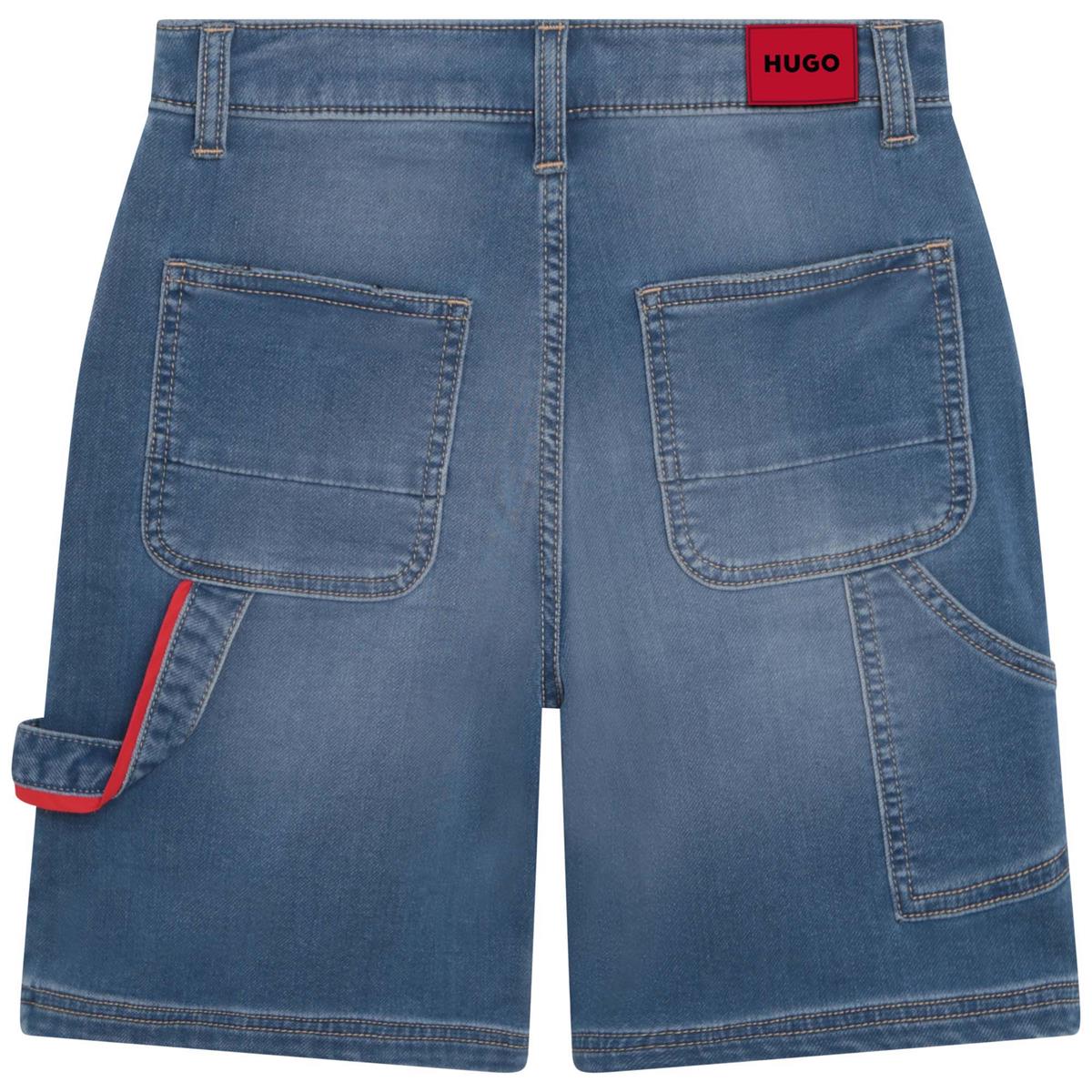 Boys Blue Denim Shorts