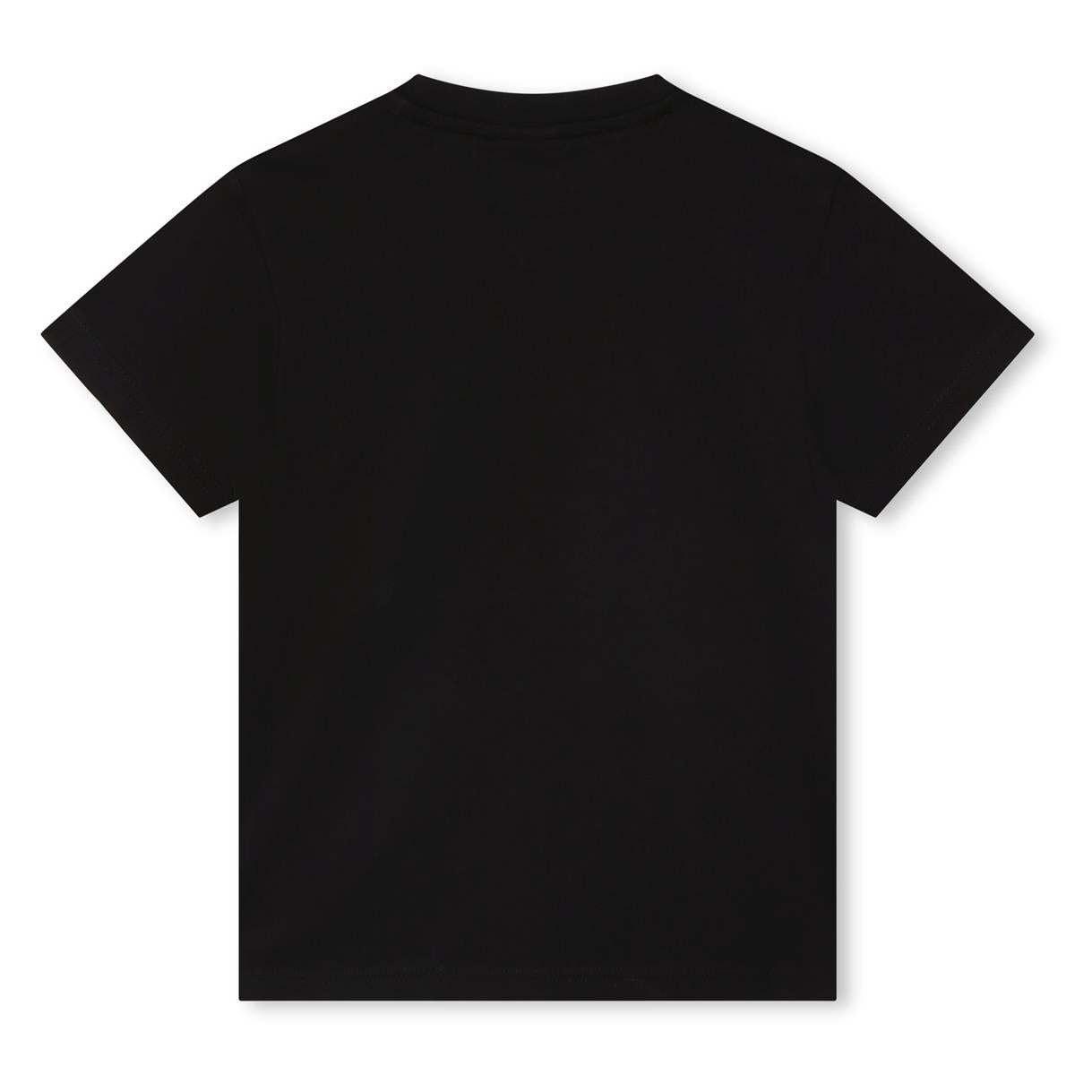 Boys Black Logo T-Shirt