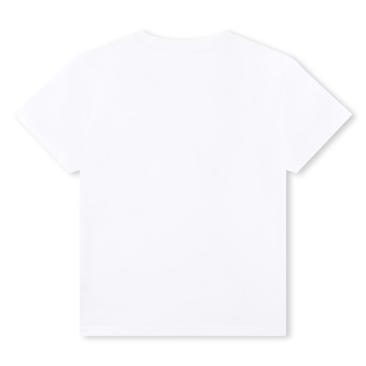 Boys White Logo T-Shirt