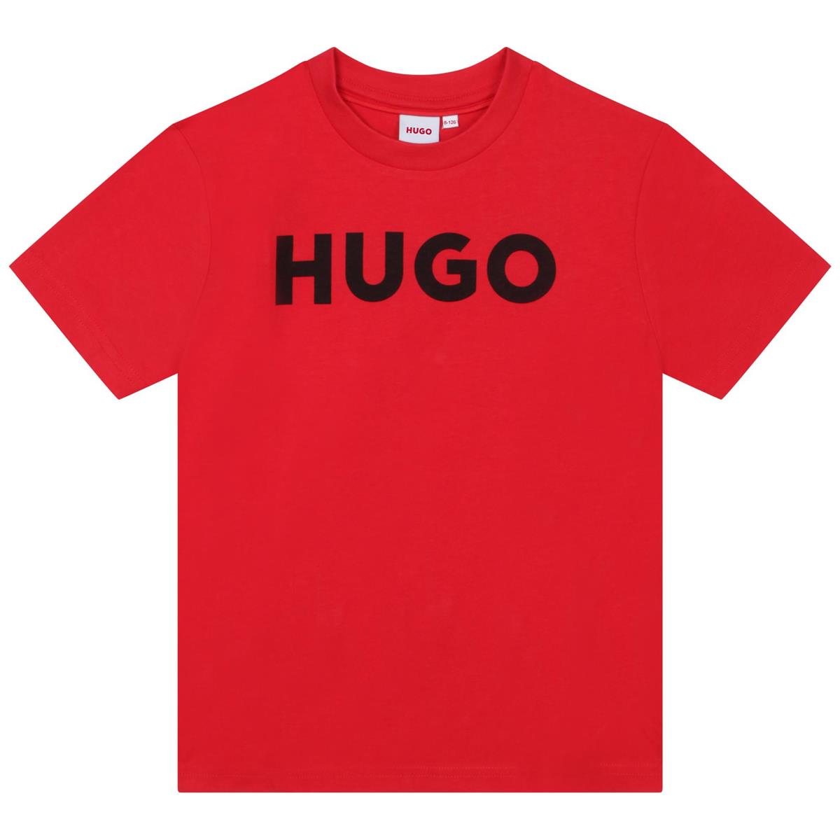 Boys Red Logo T-Shirt