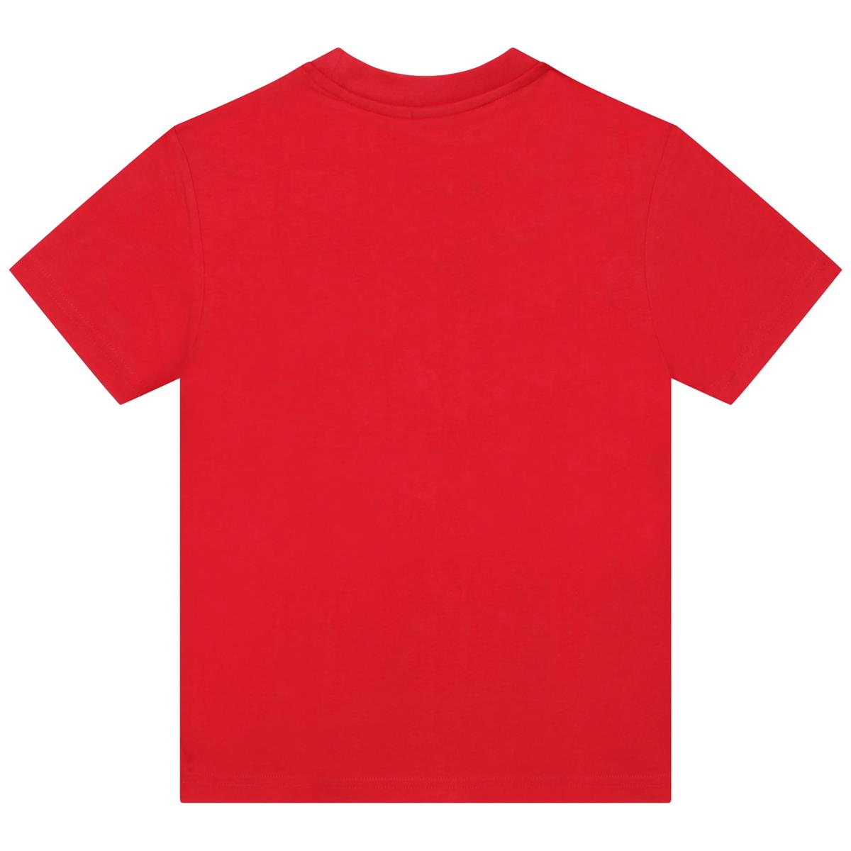 Boys Red Logo T-Shirt