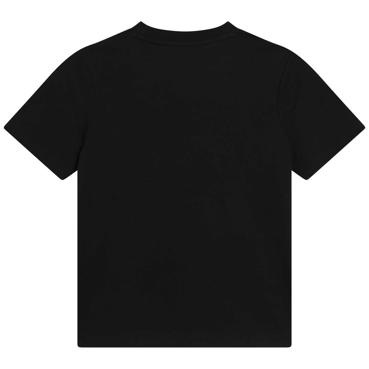 Boys Black Logo T-Shirt