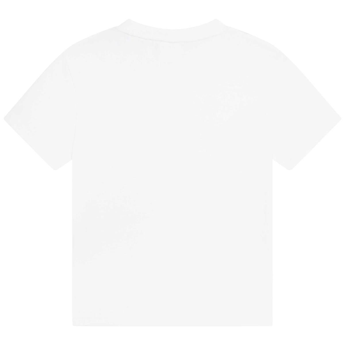 Boys White Logo T-Shirt