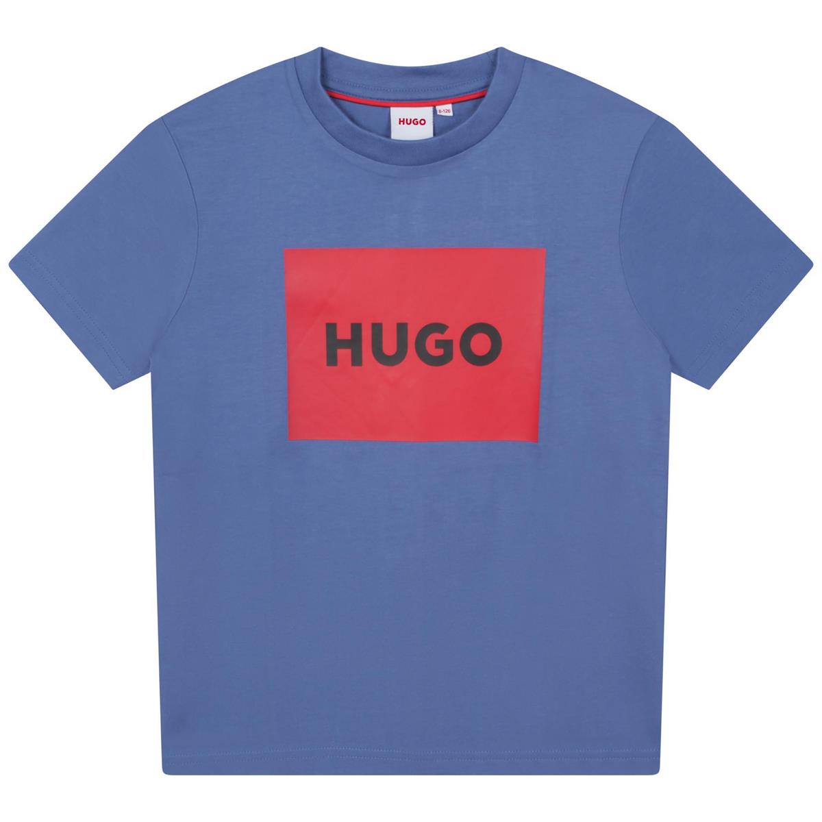 Boys Blue Logo T-Shirt