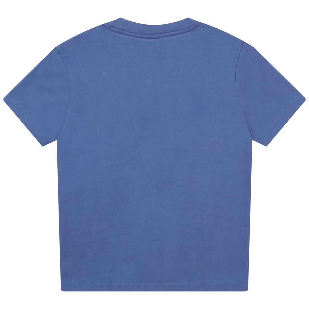 Boys Blue Logo T-Shirt