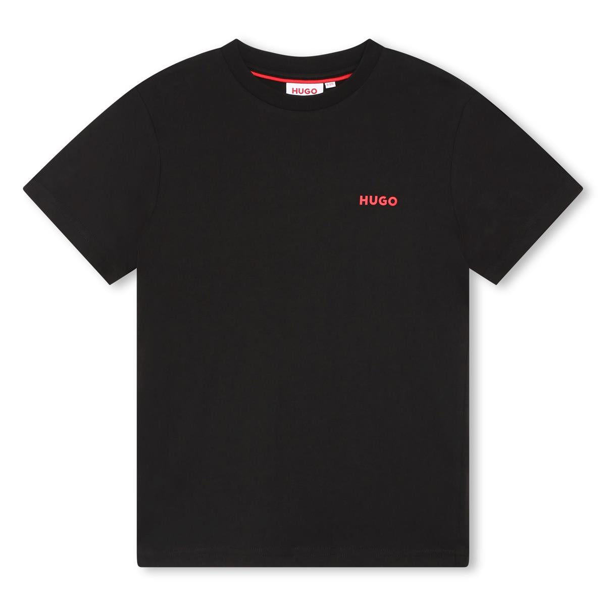 Boys Black Logo T-Shirt