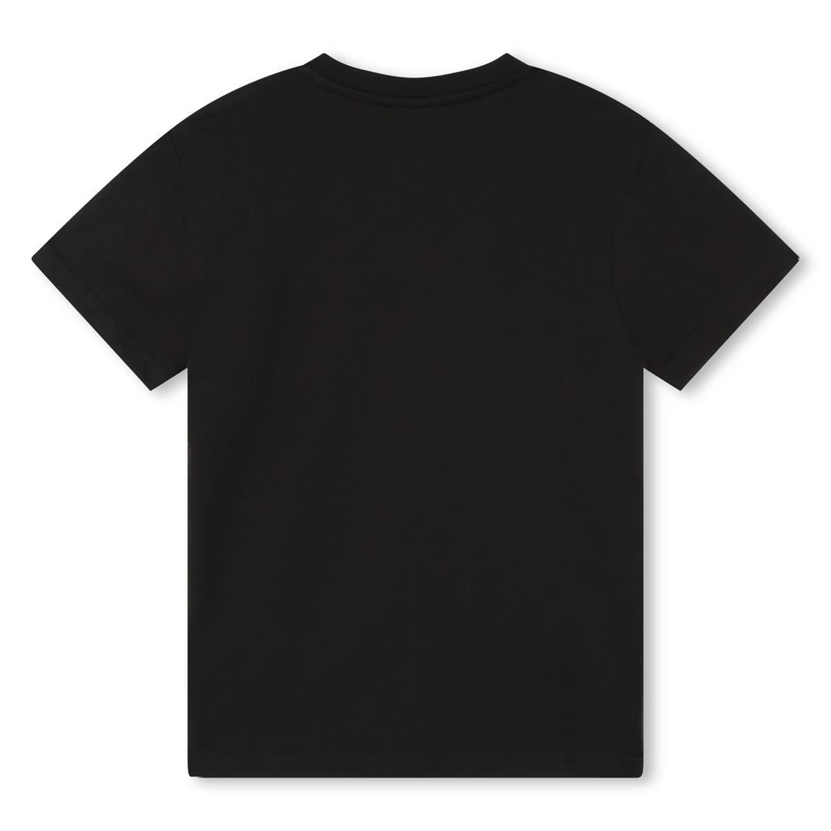 Boys Black Logo T-Shirt