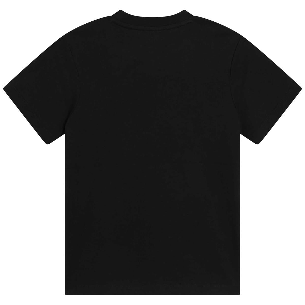 Boys Black Logo T-Shirt