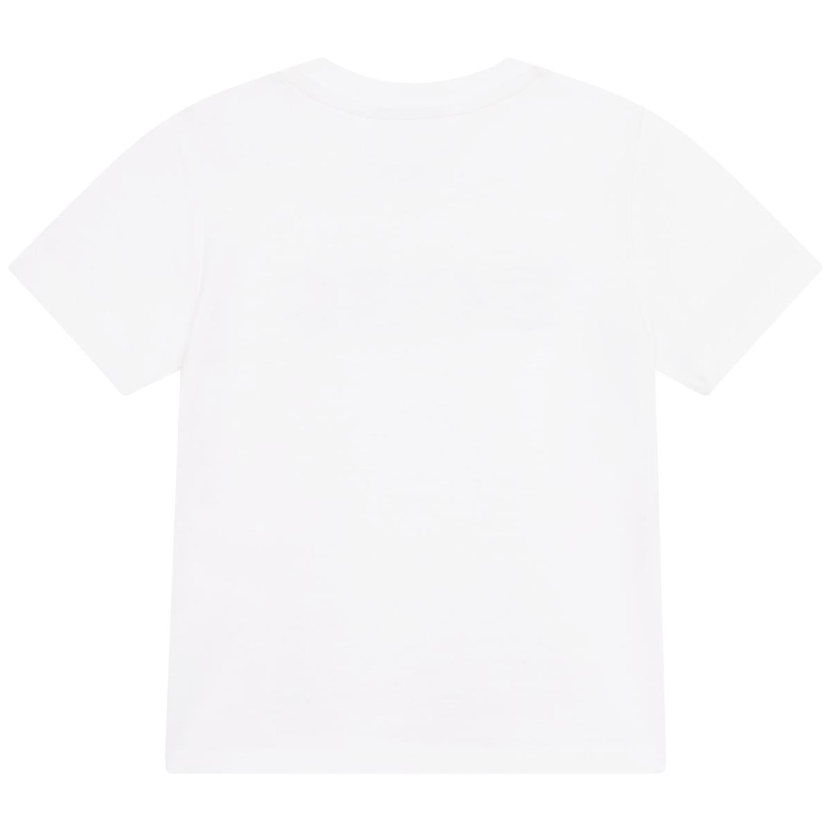 Boys White Logo T-Shirt